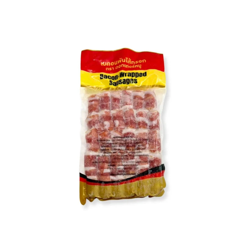 Dr. Moo Bacon Wrapped Sausage 500g