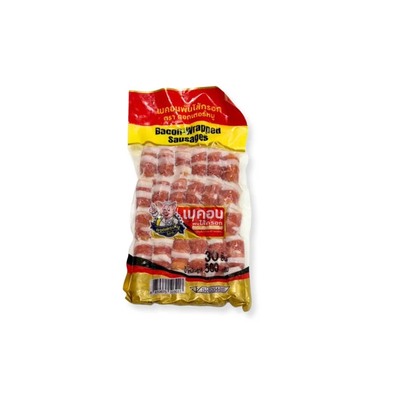 Dr. Moo Bacon Wrapped Sausage 500g