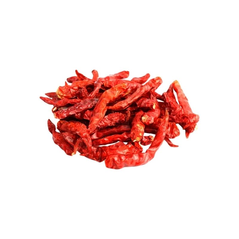 Dried Chili Spur Peppers (Stemless) 100g - Bangkok FreshLink