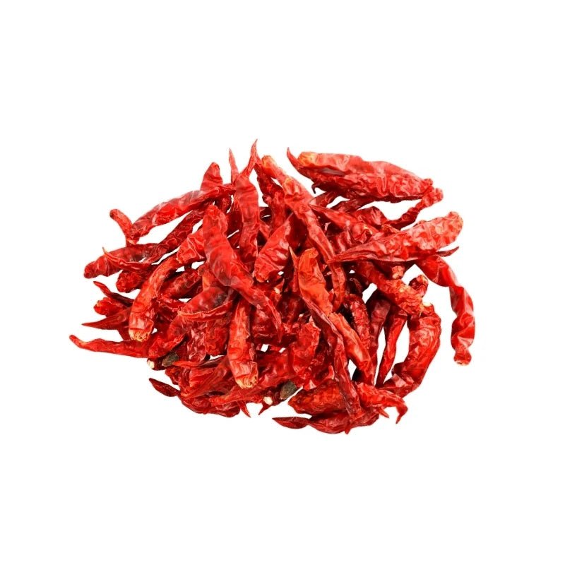 Dried Chili Spur Peppers (Stemless) 500g - Bangkok FreshLink