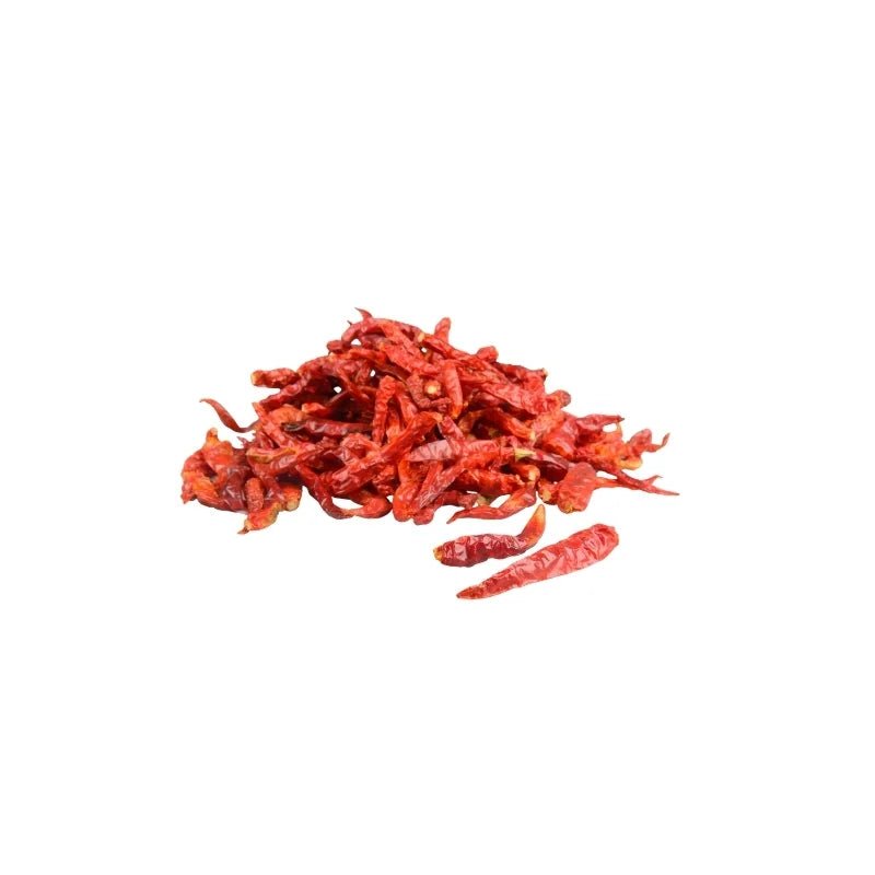 Dried Jinda Chili (Stemless) 100g - Bangkok FreshLink