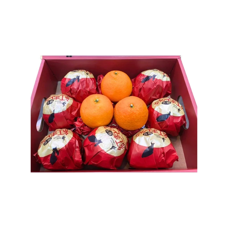 ส้มเอฮิเมะกล่องของขวัญ 10 ลูก/กล่อง