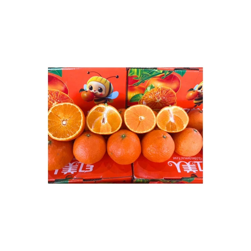 ส้มเอฮิเมะกล่องเล็ก 8-12 ลูก/กล่อง