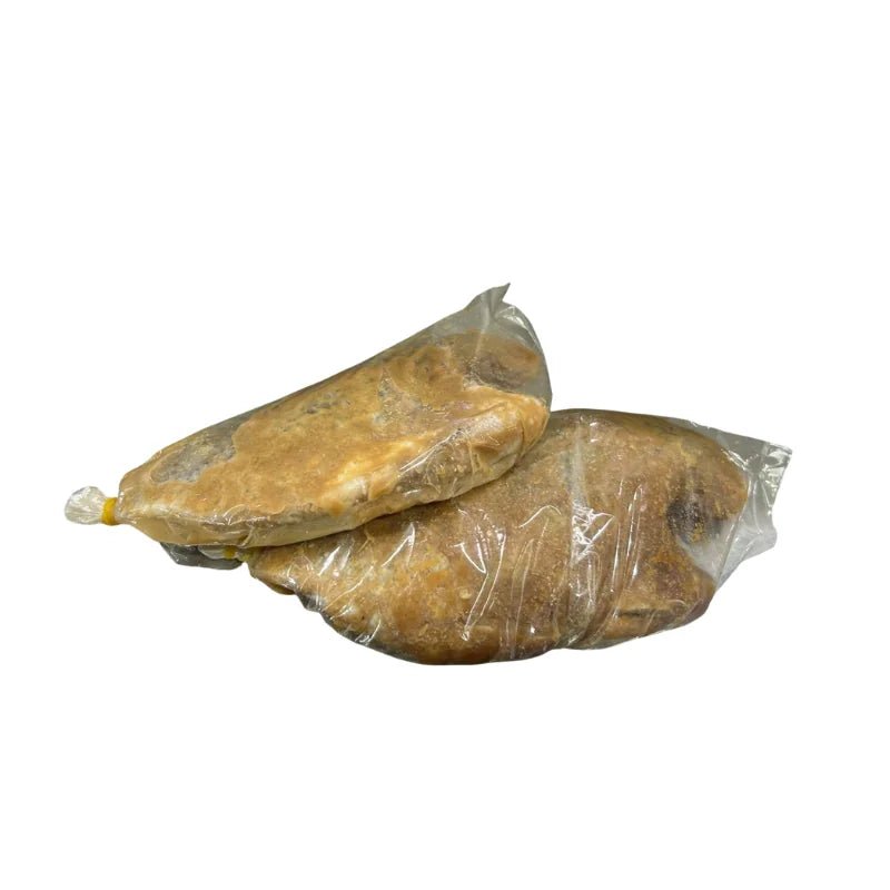 Fermented tilapia Pla Ra on a white background