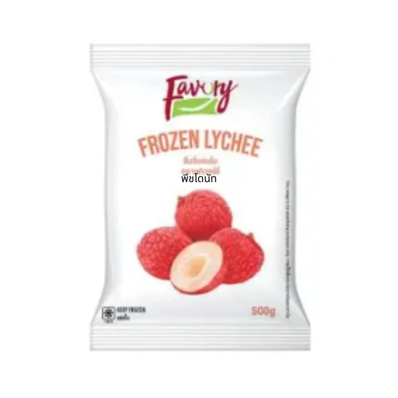 เนื้อลิ้นจี่แช่แข็ง เฟเวอร์รี่ 500กรัม