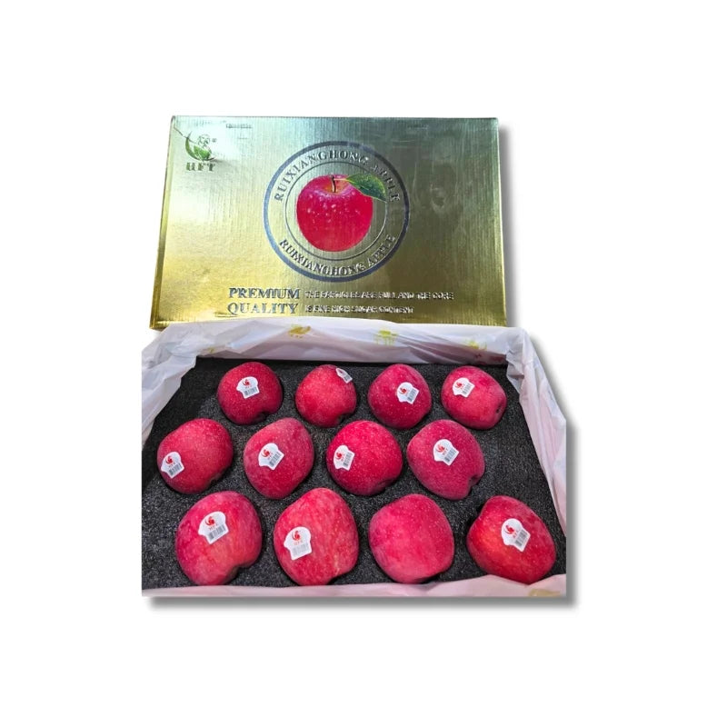 แอปเปิ้ลฟููจิ แบรนด์นกแก้ว 12 ลูก/กล่อง