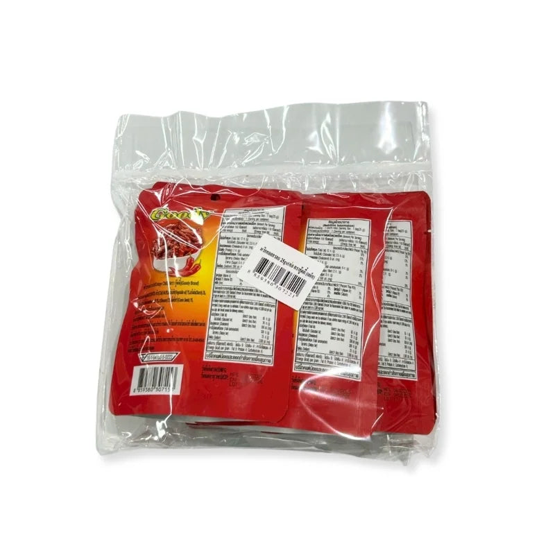 Goody Crispy Fried Chili (25g x 6 Packs)