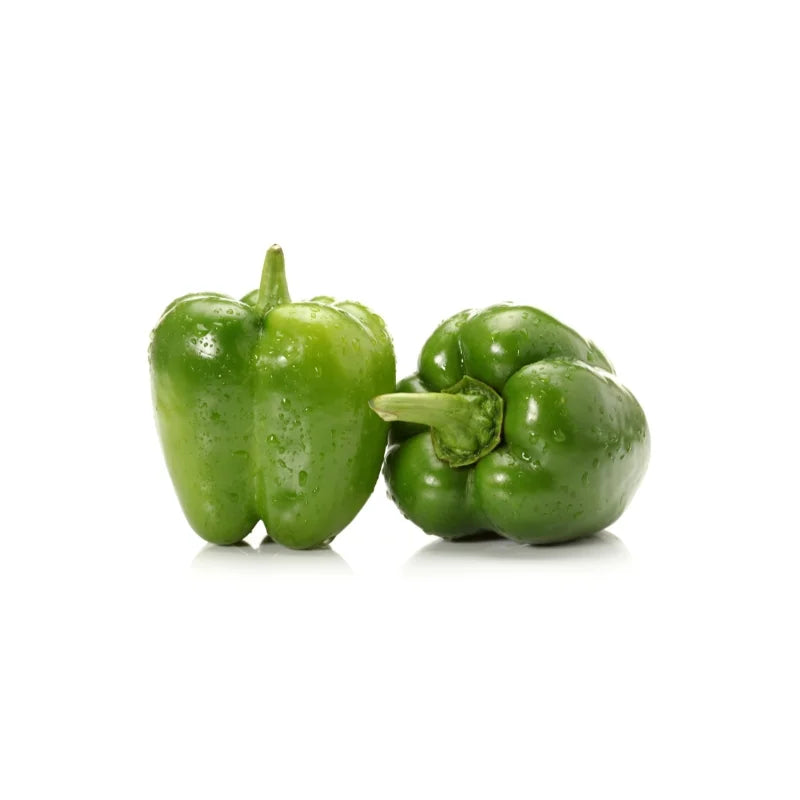 Green Bell Peppers 500g