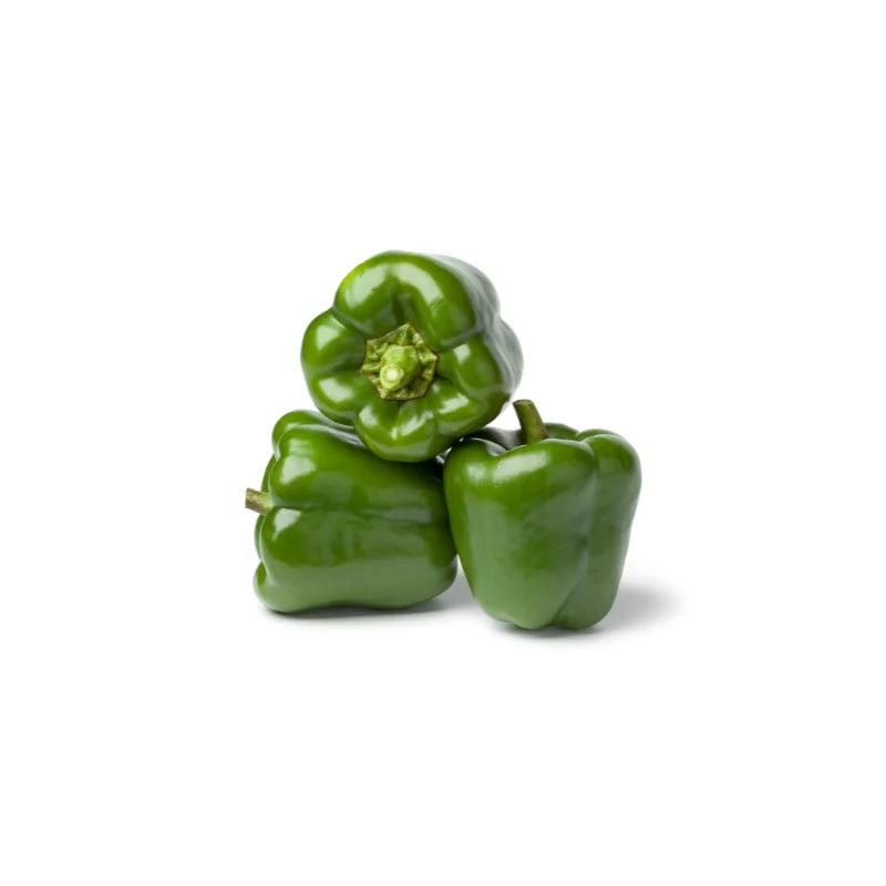 Green Bell Peppers 250g