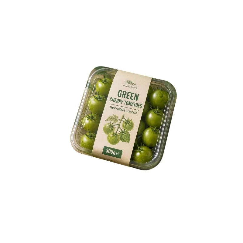 Green Cherry Tomatoes 300g Pack