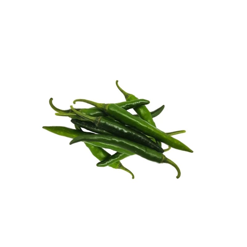 Green Chili Spur Peppers 250g - Bangkok FreshLink