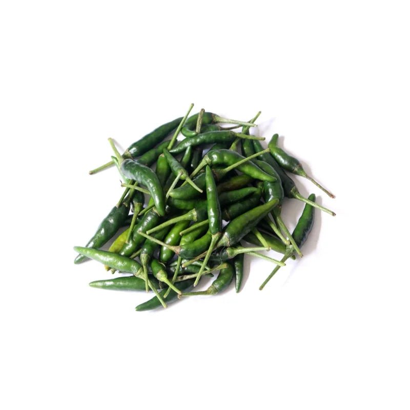 Green Chili Spur Peppers 500g - Bangkok FreshLink