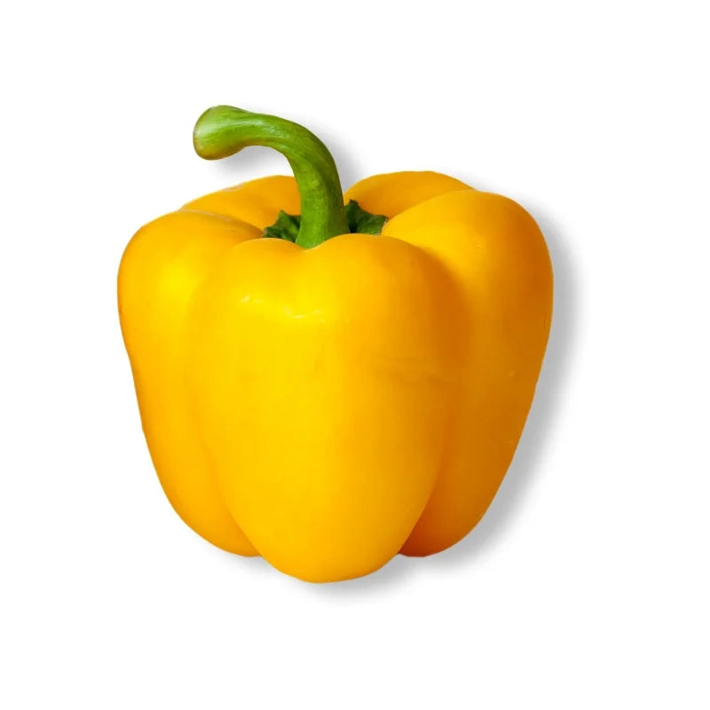 พริกหวานเหลือง ปลอดสาร 500 กรัม