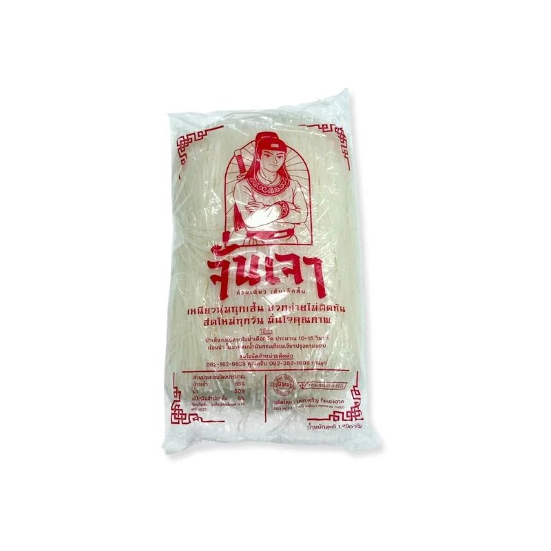 Jan Jao Short Thin Rice Noodles 1000g - Bangkok FreshLink