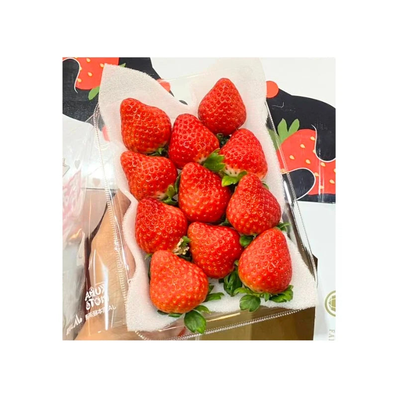 สตรอว์เบอร์รี่ญี่ปุ่นโคอิมิโนริ 250 กรัม 2แพ็ค/ถาด