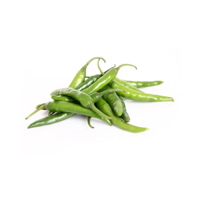 Jinda Chili Peppers (Green) 100g - Bangkok FreshLink