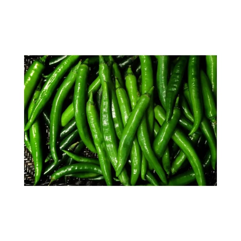 Jinda Chili Peppers (Green) Per kg - Bangkok FreshLink
