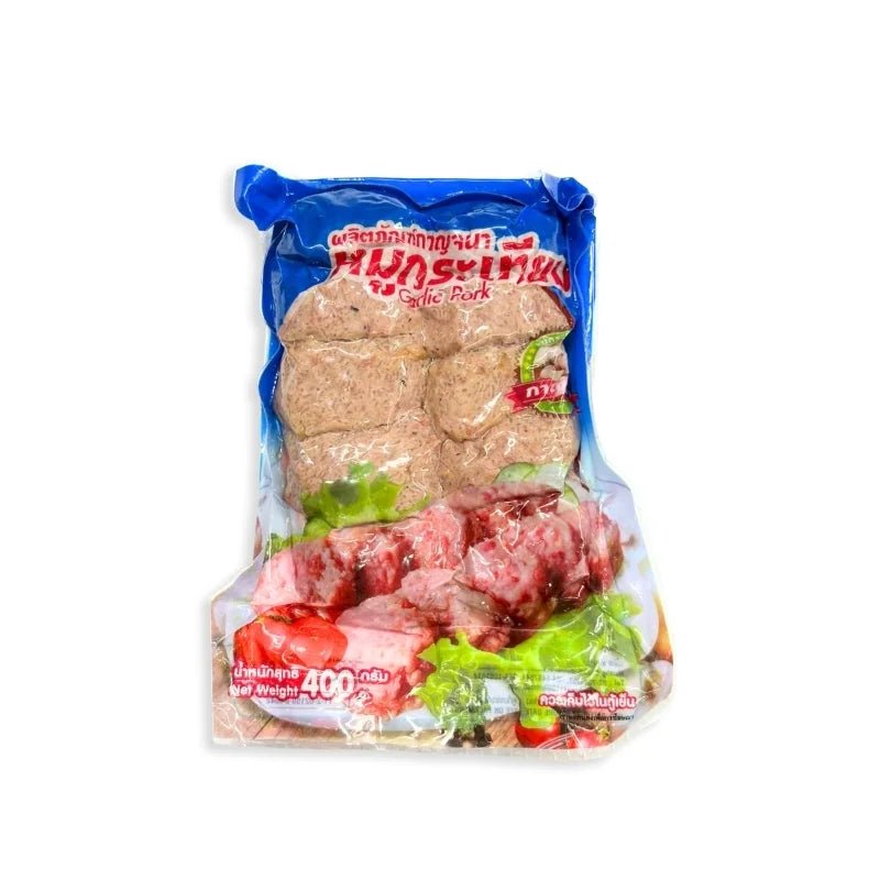 Kanchana Garlic Pork 400g - Bangkok FreshLink