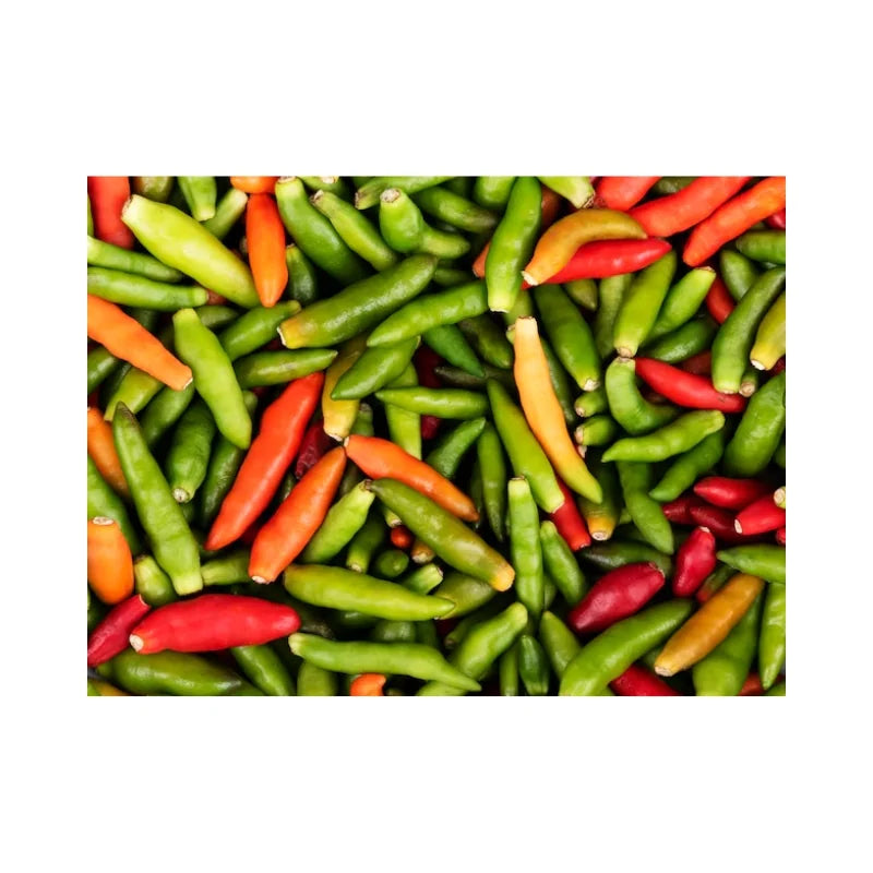 Karen Chili Peppers (Stem Removed) Per kg