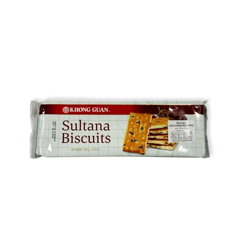 Khong Guan Sunthana Raisin Crackers (200g Pack)