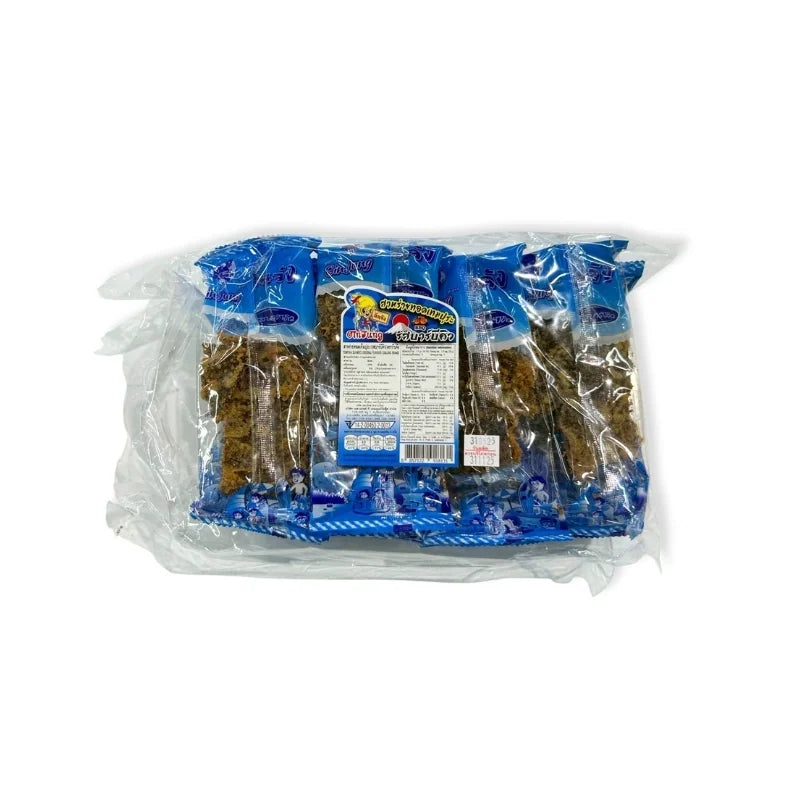 สาหร่ายทอดเท็มปุระ รสบาร์บีคิว (ตรากินจัง) 10 ซอง / แพ็ค
