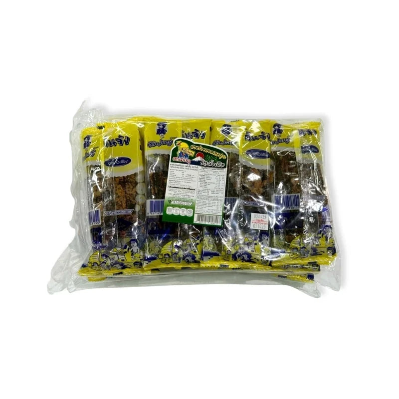 สาหร่ายทอดเท็มปุระ รสดั้งเดิม (ตรากินจัง) 10 ซอง / แพ็ค