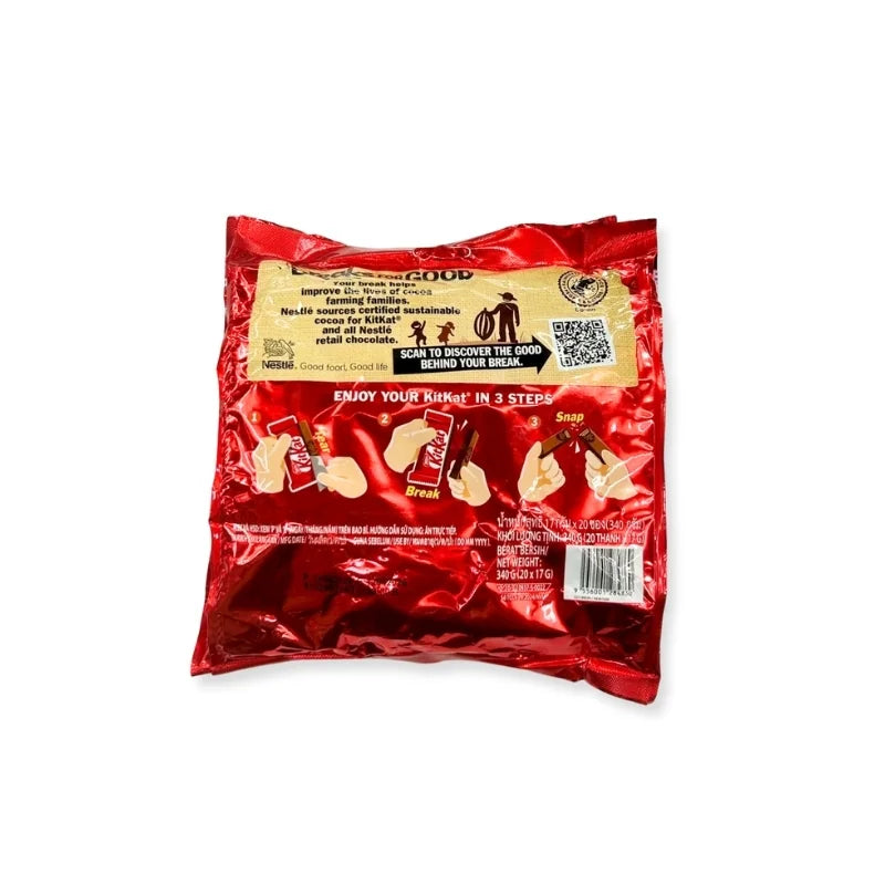 KitKat Chocolate (17g x 20 Packs)