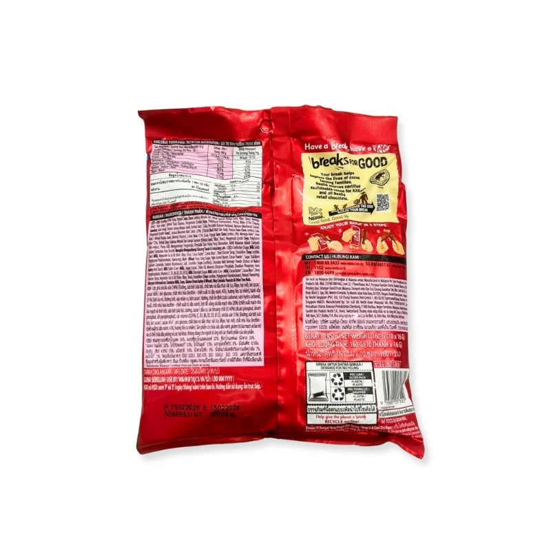 KitKat MILO Share Bag (16g x 10 Packs)