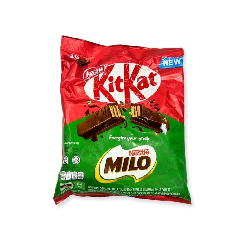 KitKat MILO Share Bag (16g x 10 Packs)