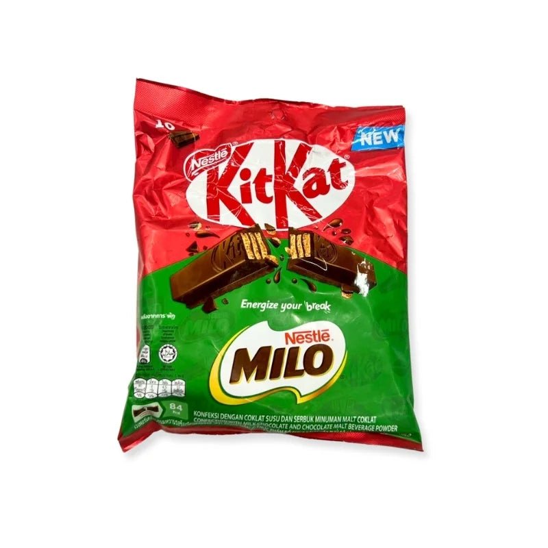 KitKat MILO share bag on a white background