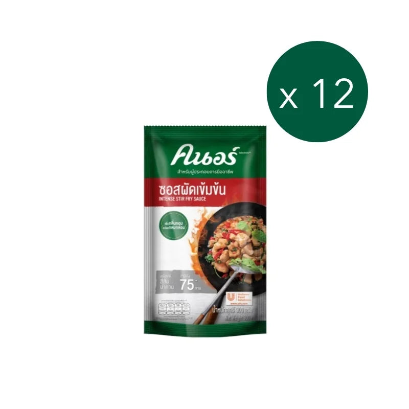 Knorr Concentrated Stir-Fry Sauce 900g x 12 Sachets Per Case