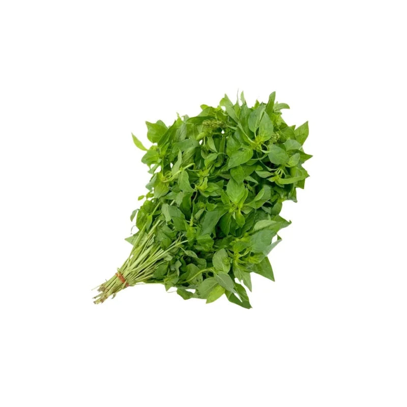 ใบโหระพาไทยมะนาว 500 กรัม