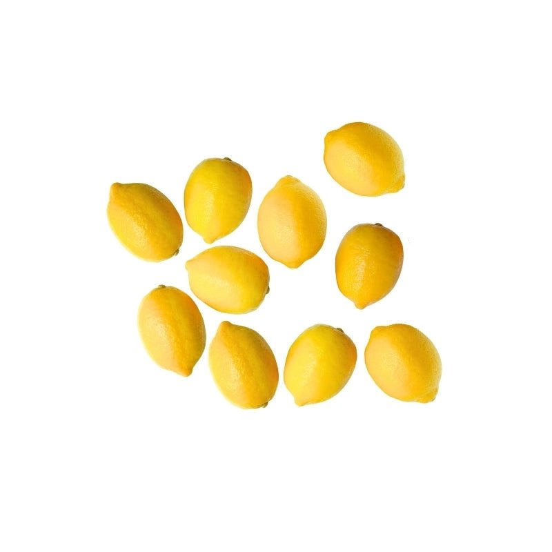 Lemon 10 Pieces (Size S) 1 - 1.25kg - Bangkok FreshLink