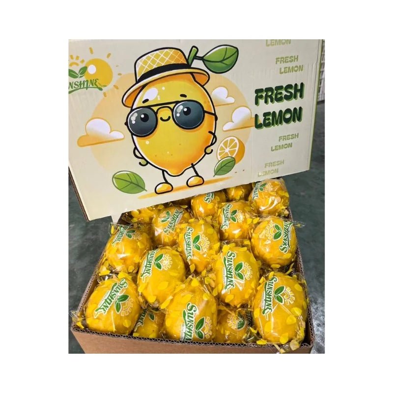 Lemons Per Box - Bangkok FreshLink