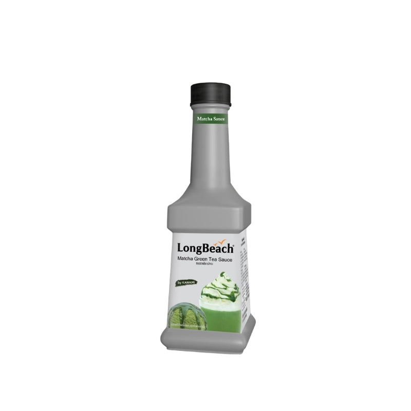LongBeach Matcha Green Tea Sauce 900 ml