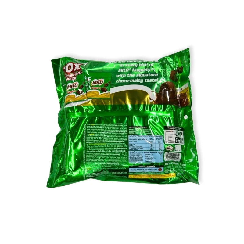 ไมโล นักเก็ต (MILO Nuggets) 15 กรัม x 10 ซอง/แพ็ค