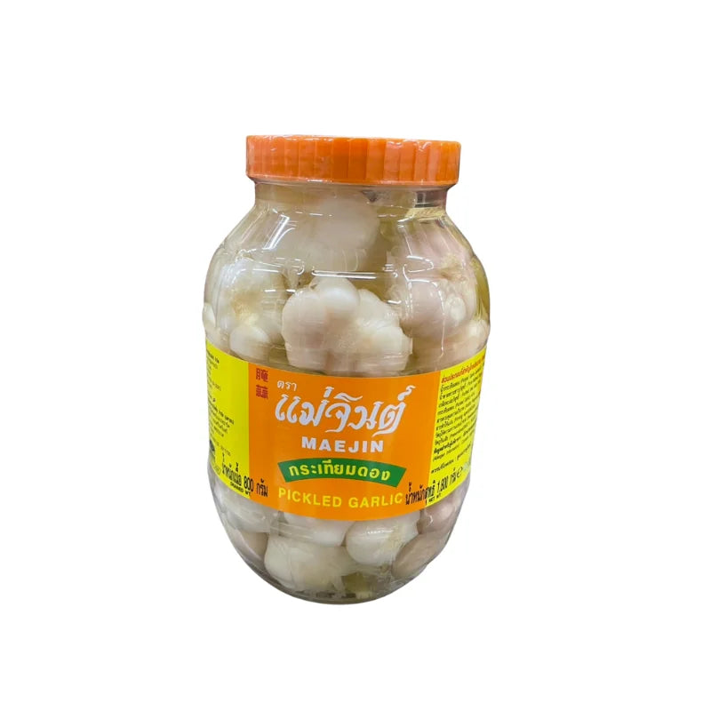 Mae Jin Pickled Garlic 1.8kg