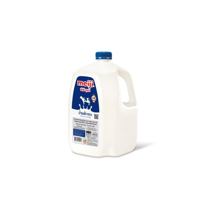 Meiji 100% Fresh Cow’s Milk 5L - Bangkok FreshLink
