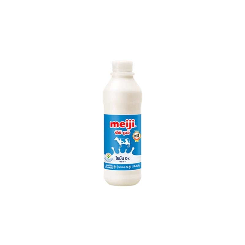 Meiji 100% Fresh Cow’s Milk Fat Free 830ml - Bangkok FreshLink