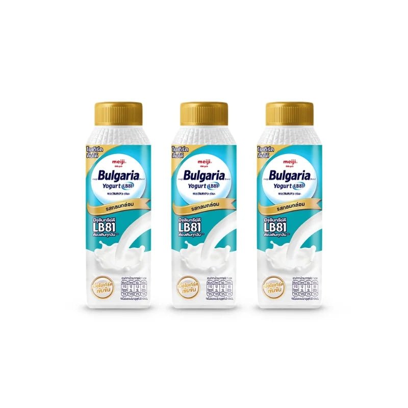 Meiji Bulgaria Drinking Yogurt Mild 150g x 3 - Bangkok FreshLink