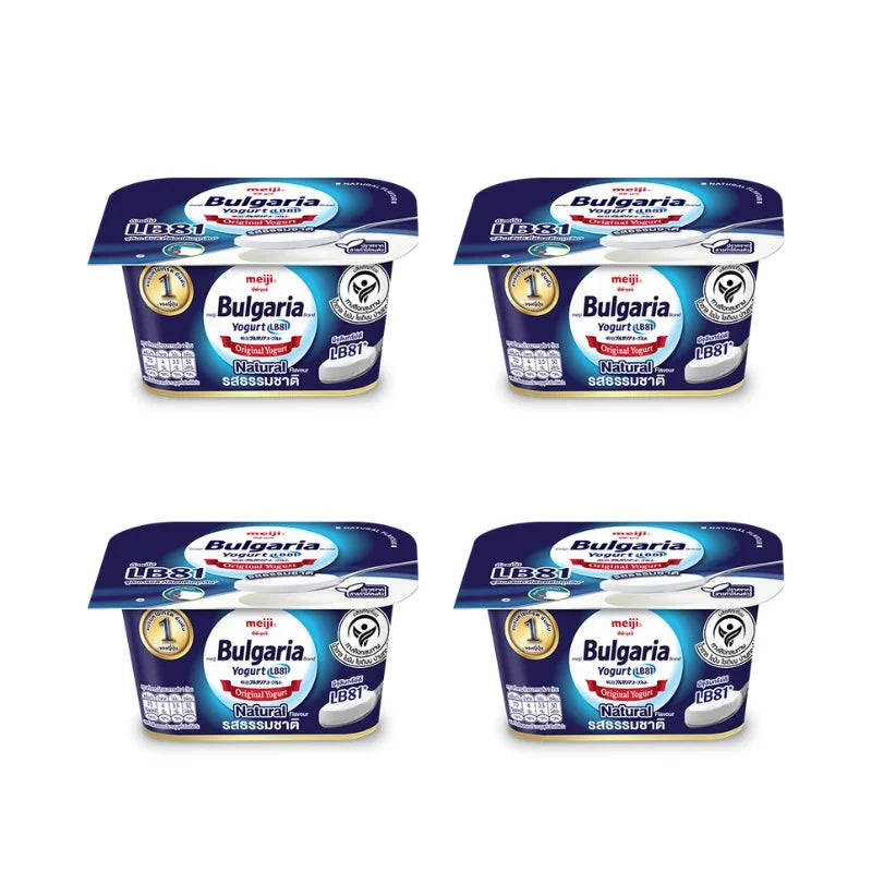 明治保加利亚酸奶 原味 110克 x 4