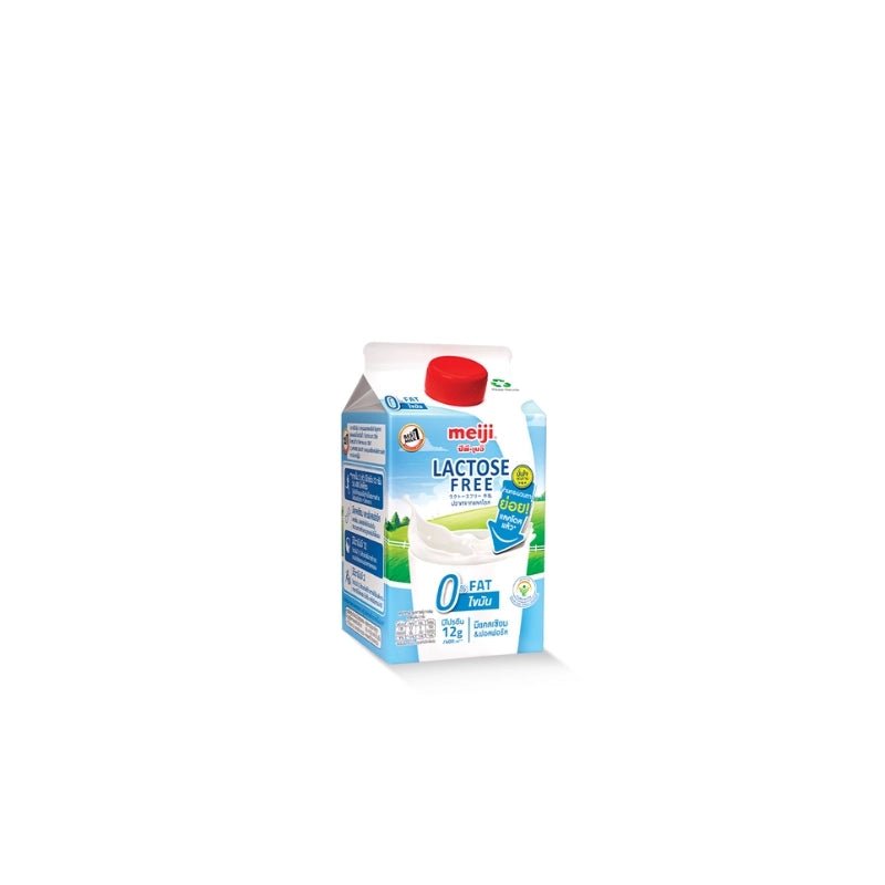 Meiji Pasteurized Milk Lactose - Free Fat Free 400ml - Bangkok FreshLink