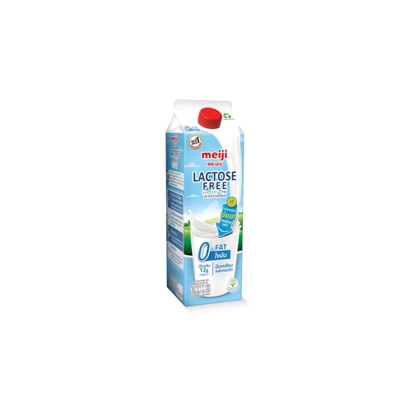 Meiji Pasteurized Milk Lactose - Free Fat Free 946ml - Bangkok FreshLink