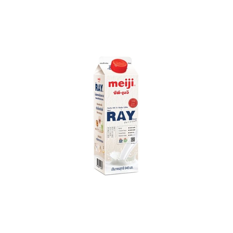 Meiji Ray Pasteurized Milk 946ml - Bangkok FreshLink