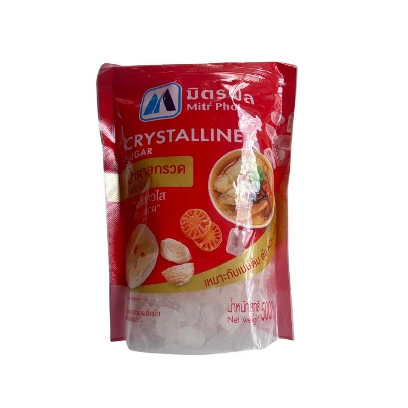 Mitr Phol crystalline sugar pack on a white background