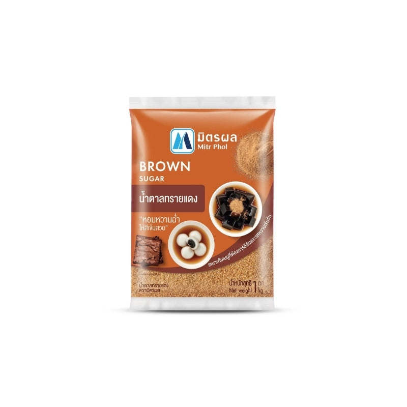 Mitr Phol Brown Sugar 1kg