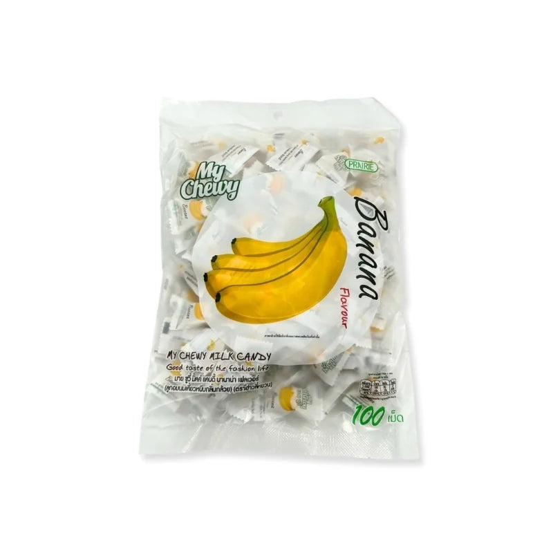 My Chewy Banana Milk Chews (100 Pieces/Pack)