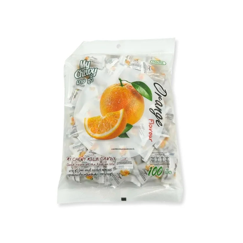 My Chewy Orange Milk Chews (100 Pieces/Pack)
