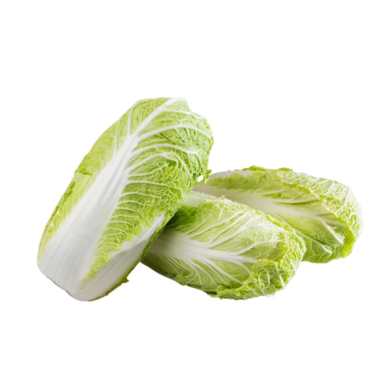 Napa Cabbage Trimmed, Mixed Sizes Per kg