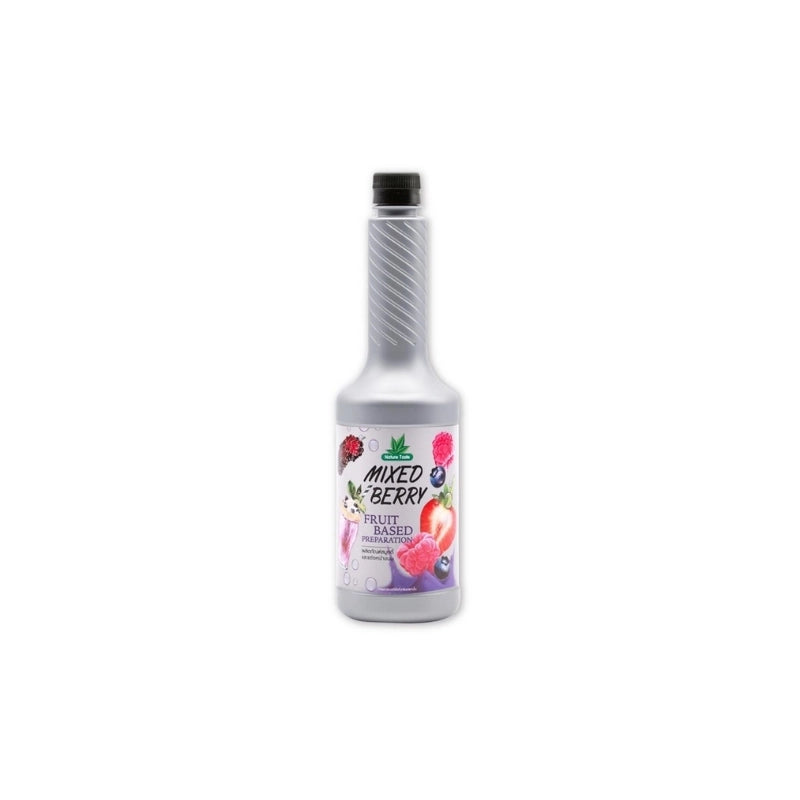 Nature Taste Mixed Berry Fruit Base 750ml